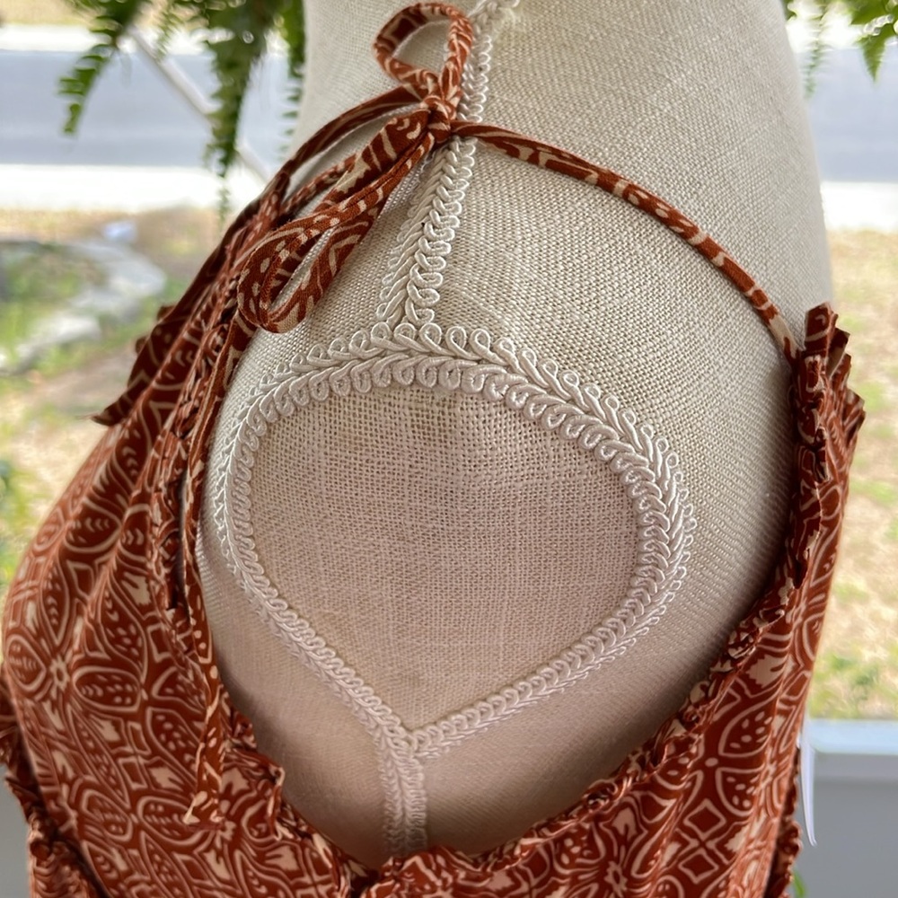 PATRONS OF PEACE MALIBU DRESS - Picture 5 of 12